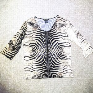 Valentina Printed Top